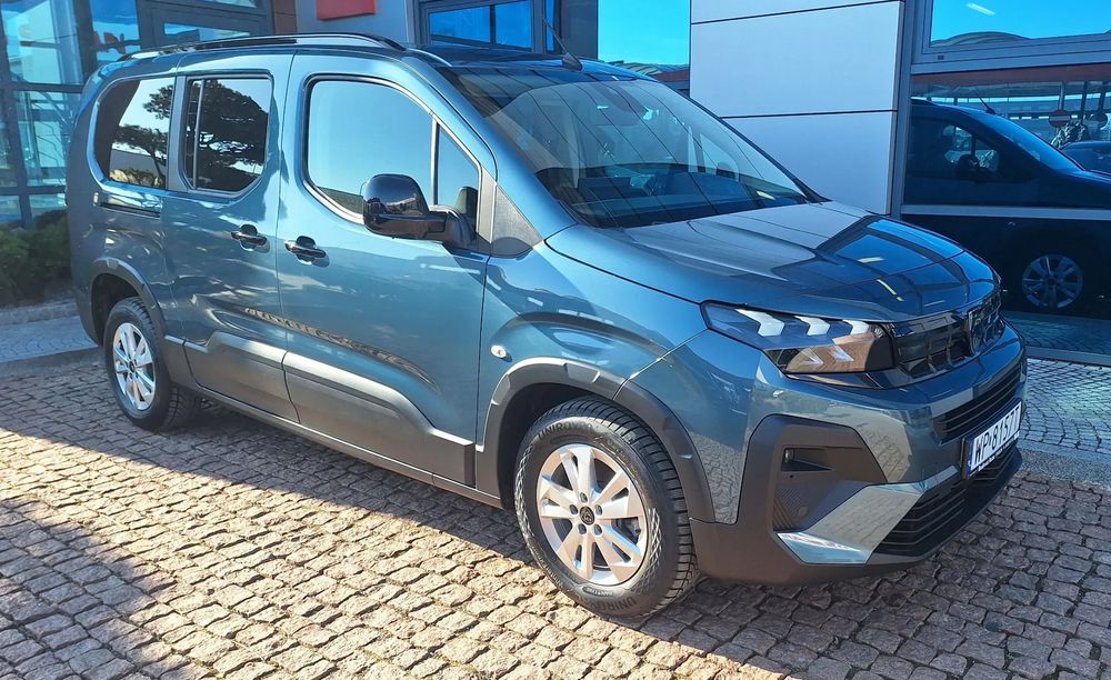 Peugeot Rifter MPV Long Allure 1.5 BlueHDi 131 KM S&amp;S MT6  Auto Demo Dostępne od ręki