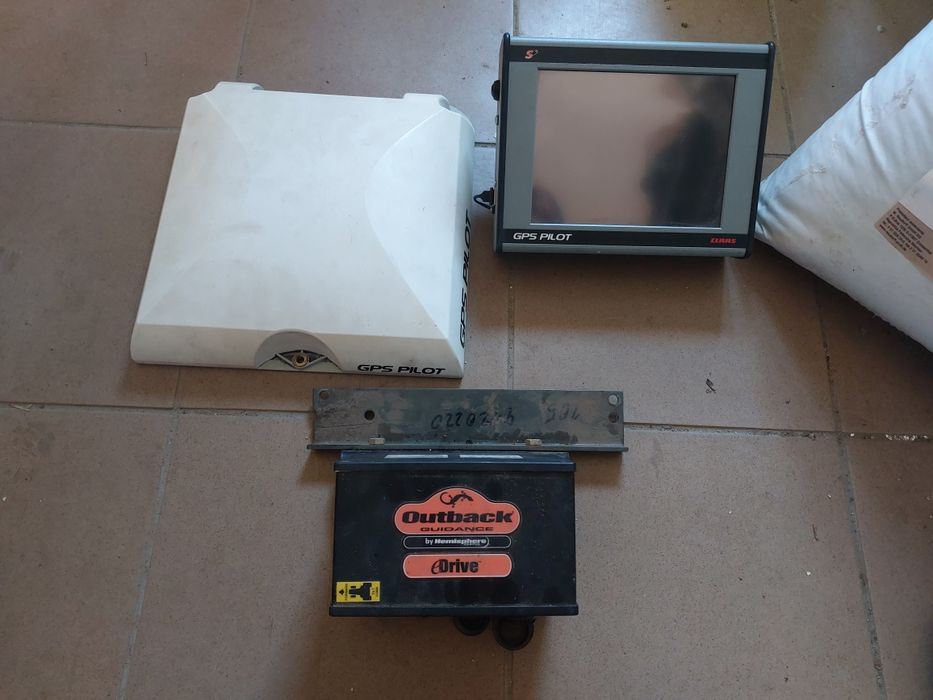 Nawigacja Claas GPS Pilot S3 Trimble