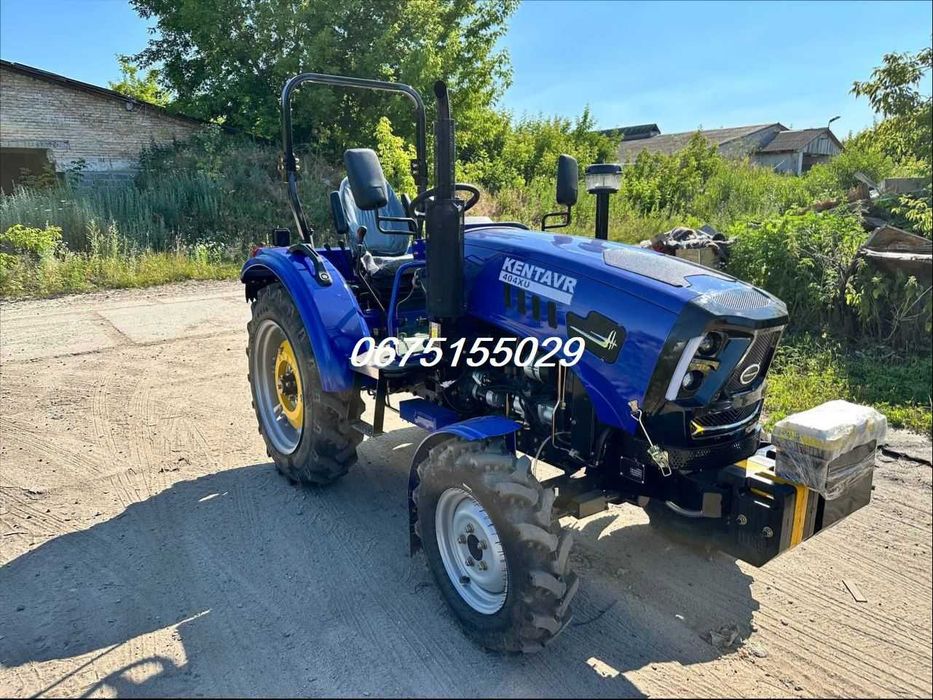 Трактор Кентавр 404 XU\Примусова\40к.с.\4х4\Доставка-О\Час КУПУВАТИ!