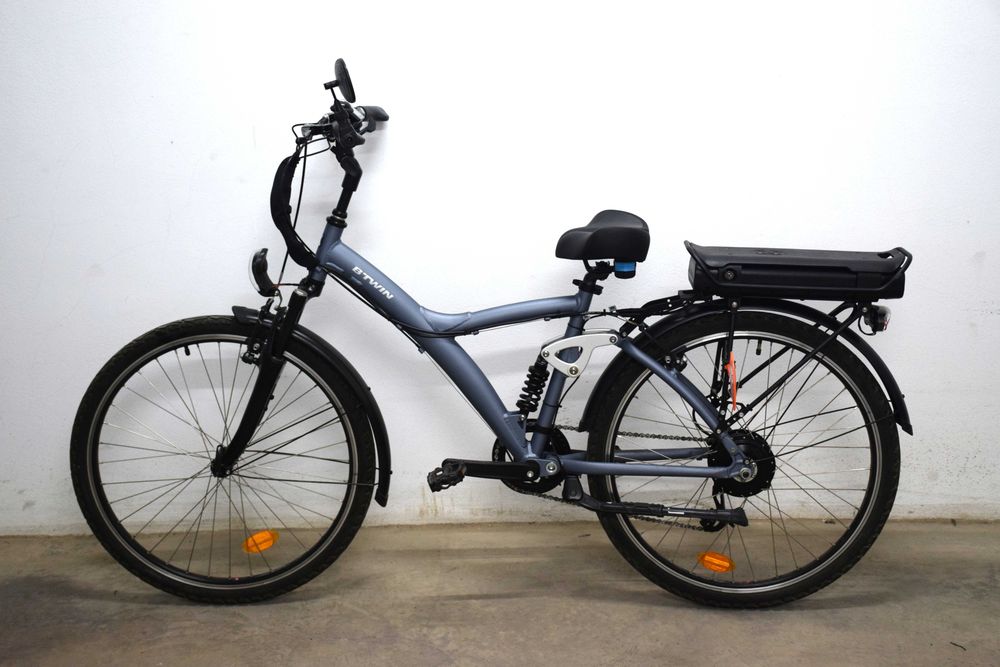 Bicicleta elétrica BTWIN roda 26