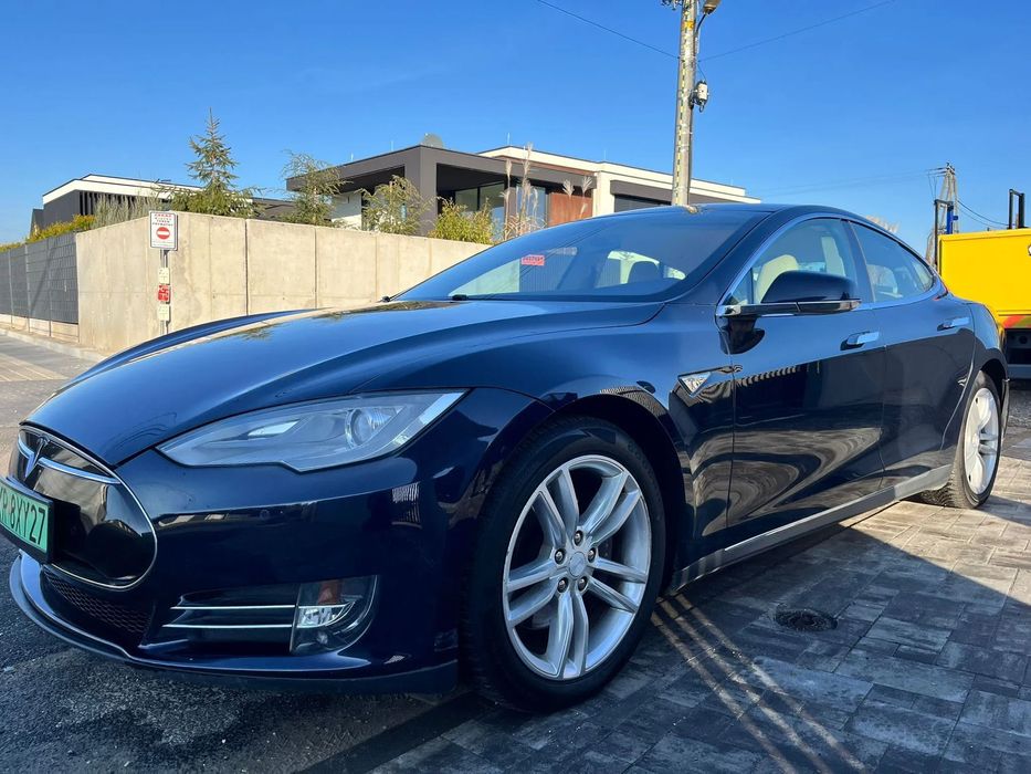 Tesla Model S S 75 Bateria 2020 rok! Darmowe Ładowanie Zamiana 4x4