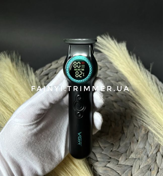 ‼️РОЗПРОДАЖ‼️Тример VGR BladePro з LED-підсвіткою для бороди та голови