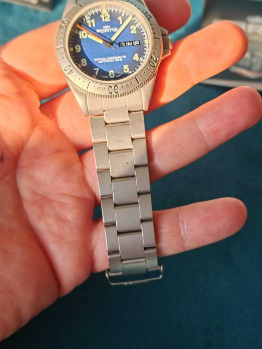 Fortis Official Cosmonauts diver 610.22.158.1