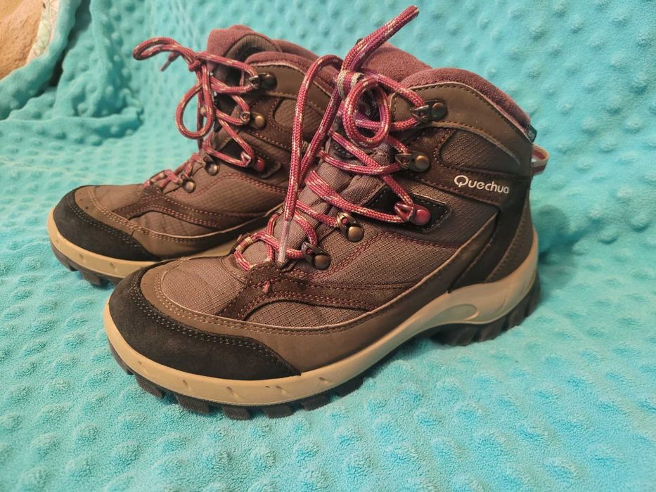 Buty zimowe damskie 36 turystyczne Quechua