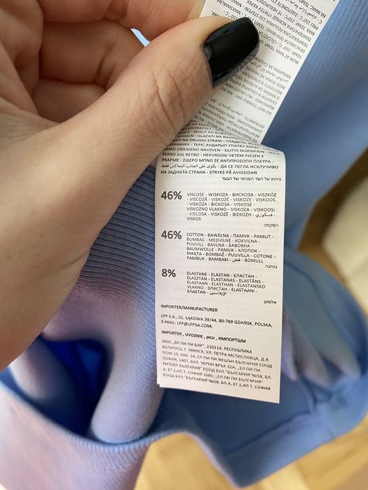 Nowa, obcisla sukienka Reserved