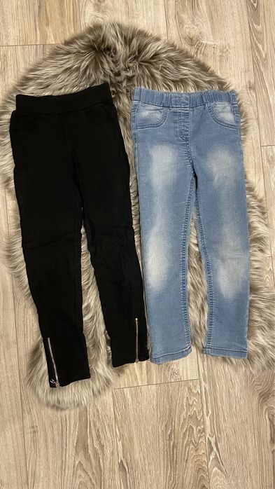 Jegginsy rozmiar 122 cm