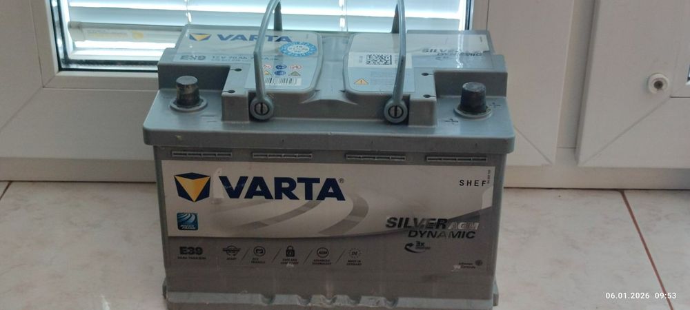 Аккомулятор VARTA 12 V 70Ah