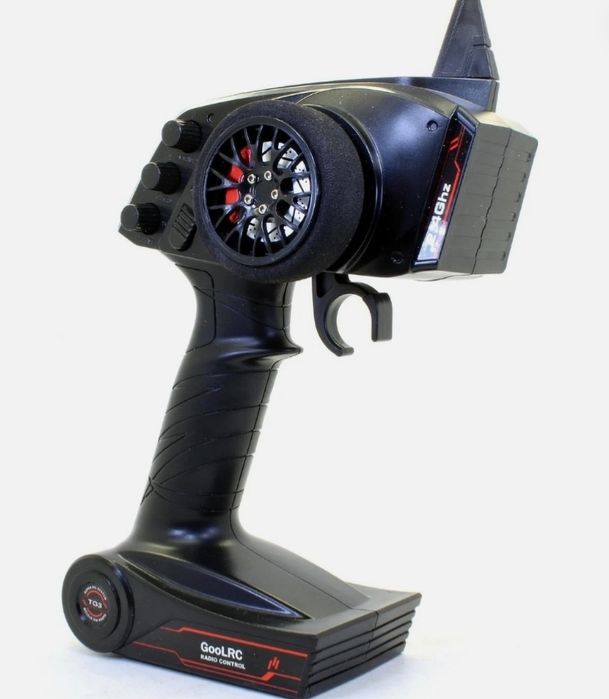 Sistema de rádio controle digital GOO LRC 24GHZ 3CH