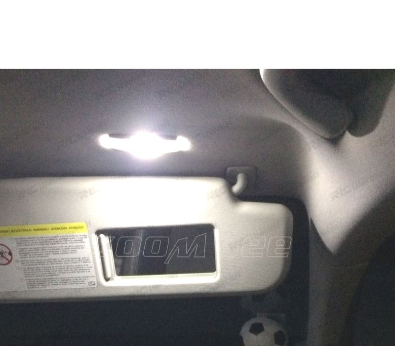KIT COMPLETO 10 LAMPADAS LED INTERIOR PARA SEAT TOLEDO 3 MK3 5 P 5P2 05-09