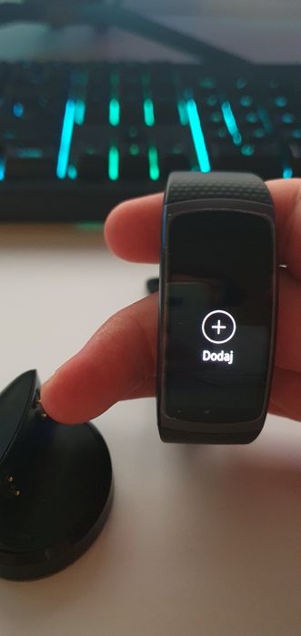 Samsung Gear Fit 2 – jak nowy!