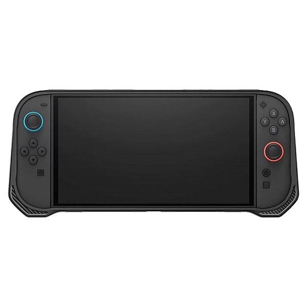 Etui Spigen Rugged Armor na Nintendo Switch 2 - czarny mat