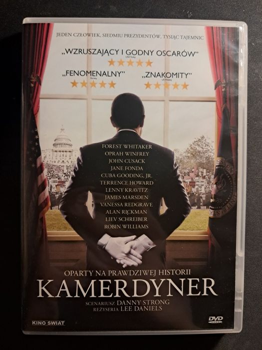 Kamerdyner | Whitaker | Cusack | Fonda | DVD