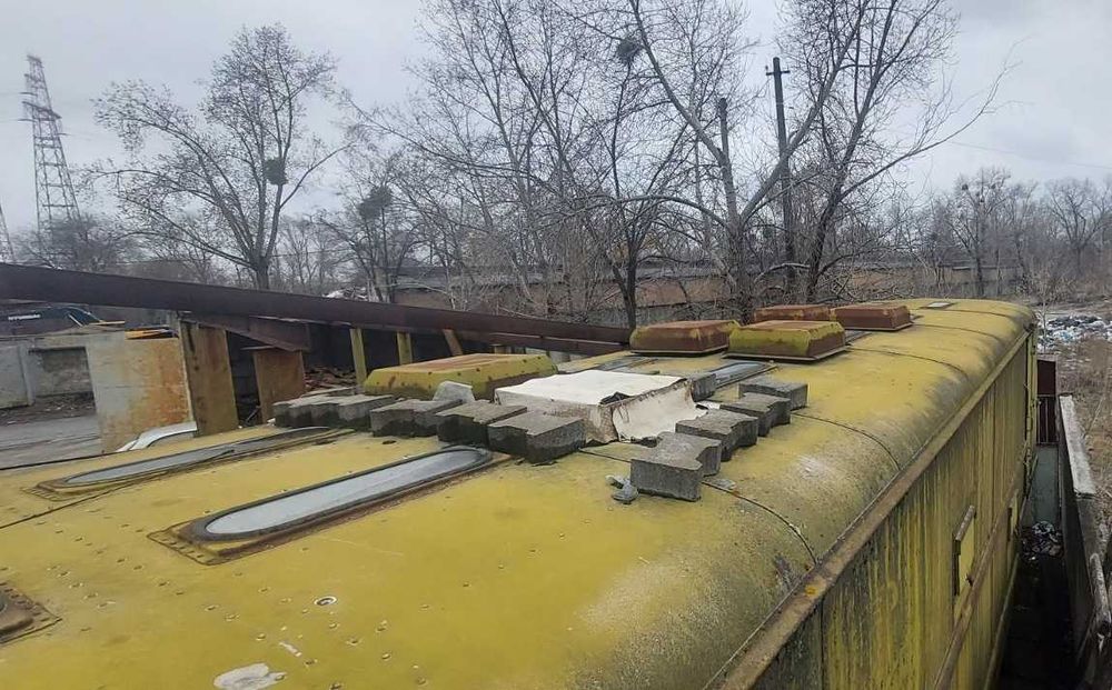 КУНГ, вагончик для будівельників, дачі, охорони