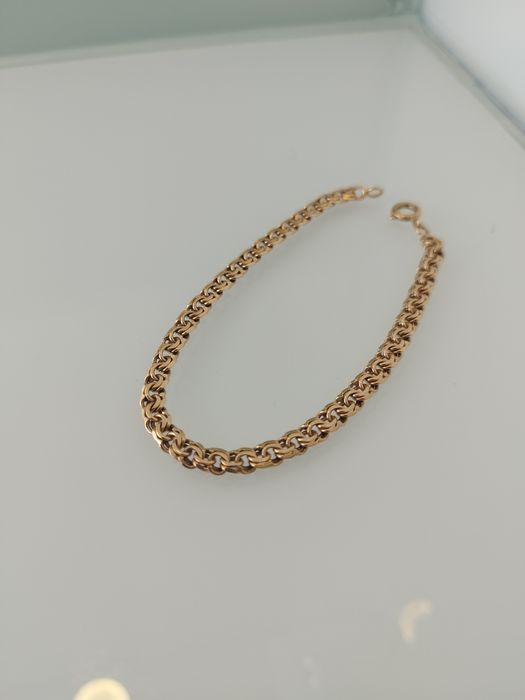 Pulseira em ouro de 19,2kt