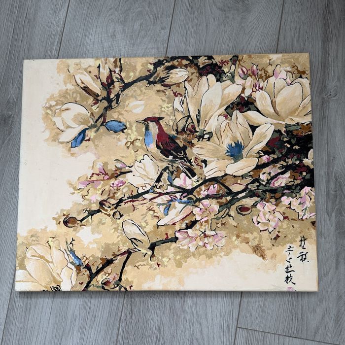 Готові картини по номерах