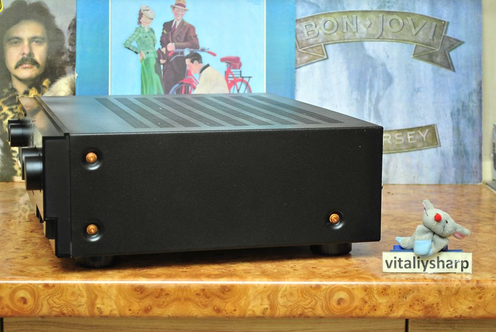 Hi-End усилитель MARANTZ PM-55 (425) 80/110 вт 10 кг суперзвук! Япония