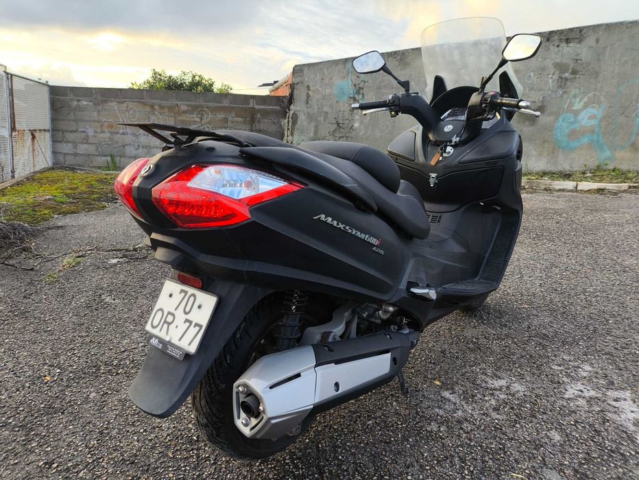 Maxiscooter MaxSym 600i ABS