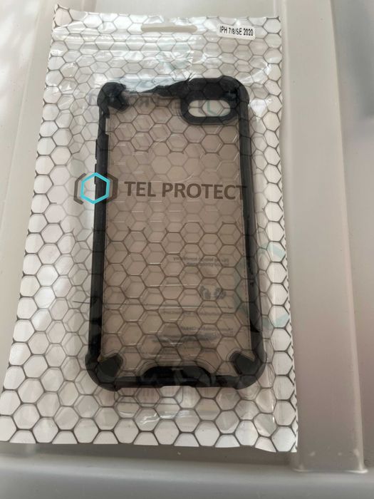 Capa protetora para Iphone 7 - 8 - SE2020 (black) - NOVA