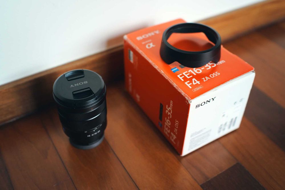 Lente Sony FE 16-35mm f/4 ZA OSS