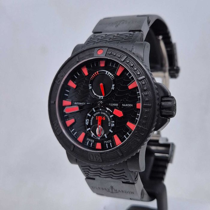 Ulysse Nardin Diver Black Sea 263-92-3C