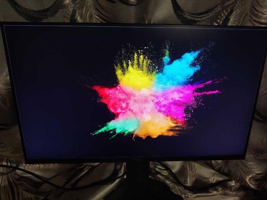 Монітор 27" DELL P2720D 2K 2560x1440 Повна комплектація! Стан Нового!