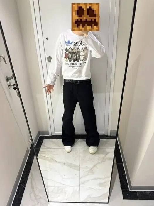 Джинсы клеш Zara flared tyoe