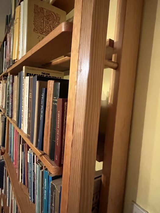 Regał na książki 230cm x 90cm x 23cm