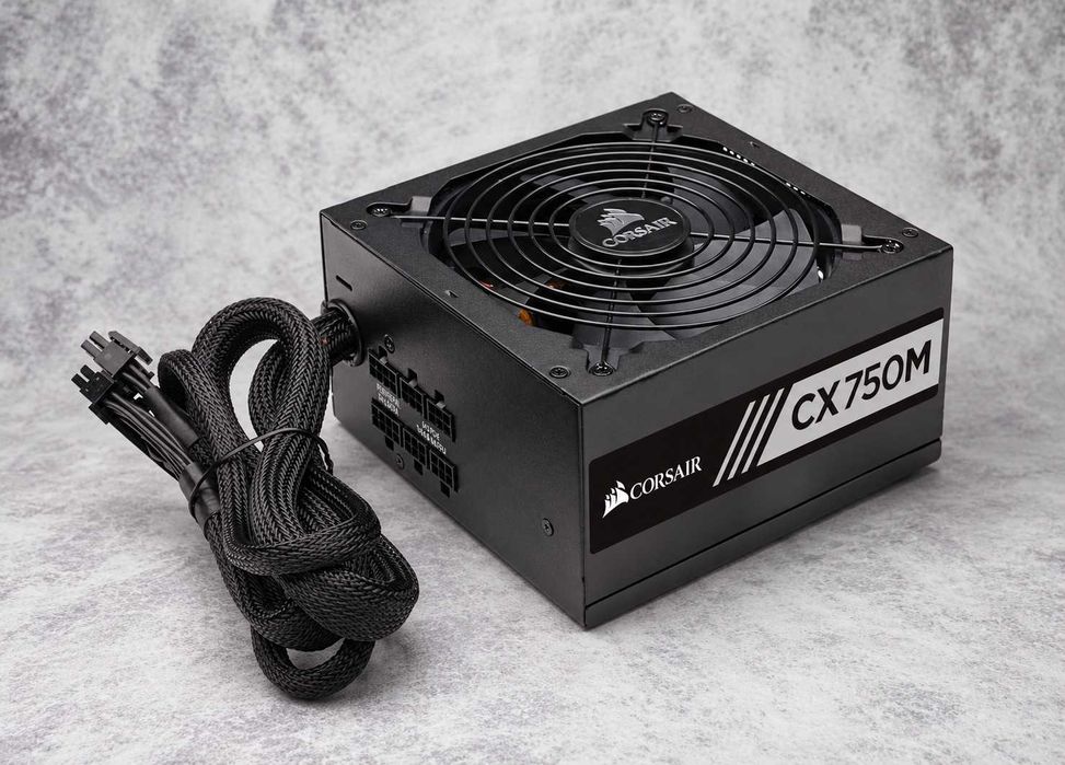 Блок живлення 750W Corsair CX750M 80 Plus Bronze (повний комплект модульних кабелів) + Гарантія