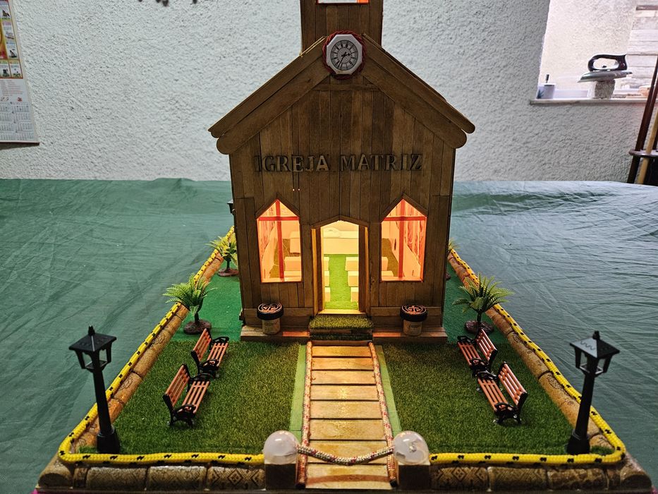 Igreja matriz - artesanato