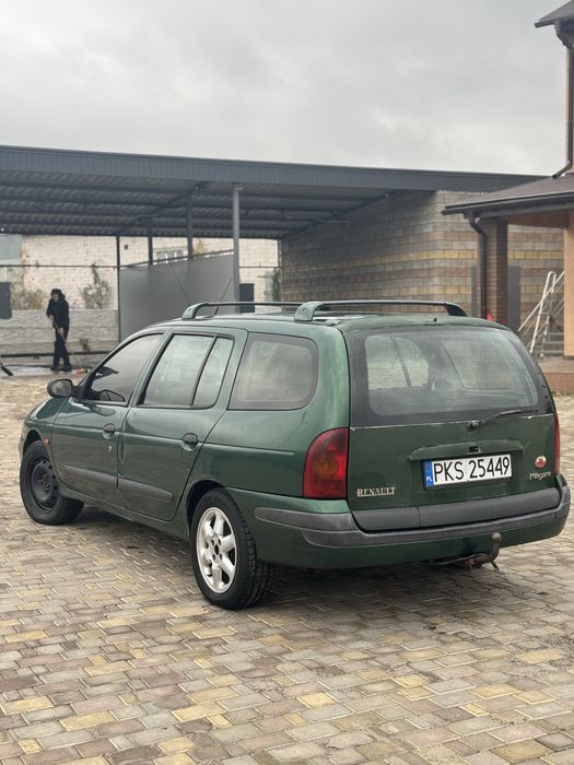 Рено меган 1,9 дизель