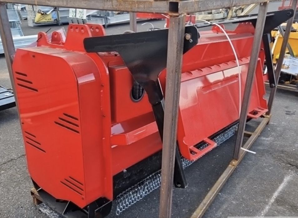 Mulczer lesny hydrauliczny mini ladowarki skidsteer bobcat