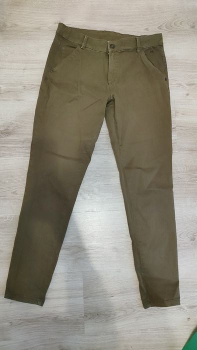 Spodnie damskie khaki