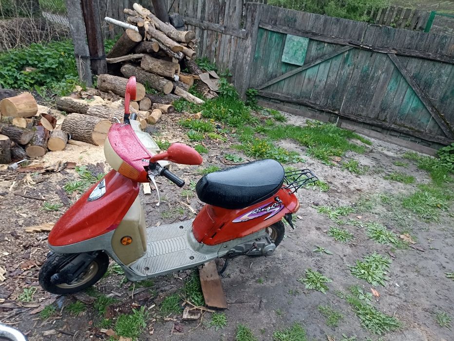 Продам скутр в робочому стані