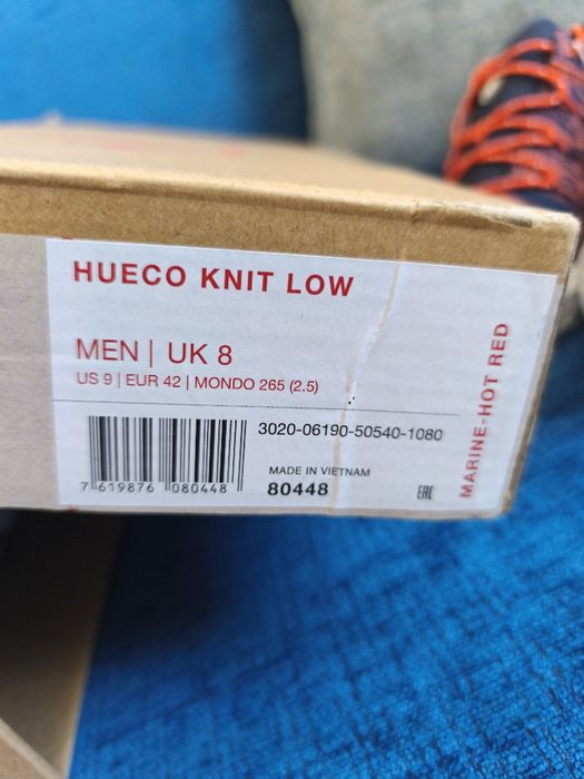 Buty Mammut Hueco Knit Low  42