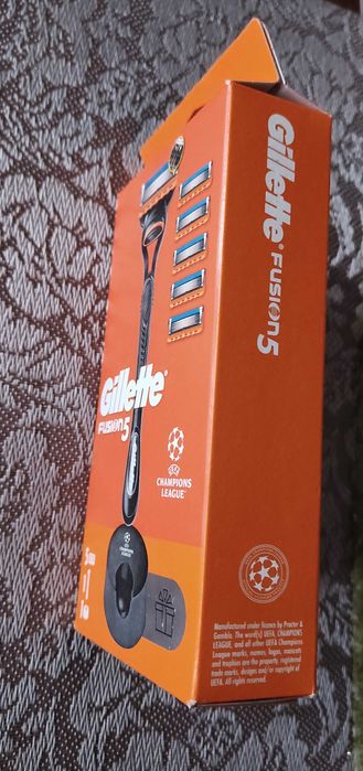 Maszynka do golenia Gillette fusion 5 nowa 5 nożyków
