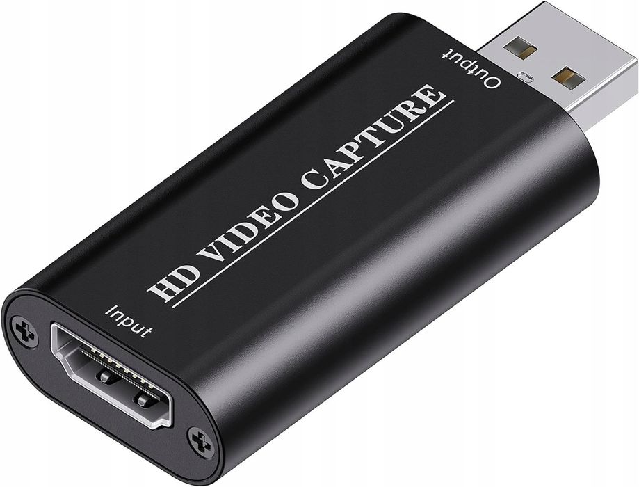 outlet karta przechwytująca wideo/audio vixlw 4k hdmi usb 2.0 adapter