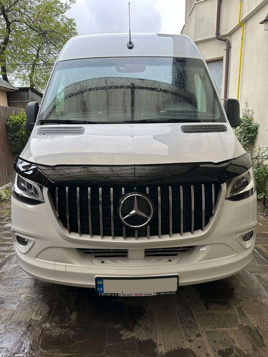 Мухобойка /дефлектор капота crafter /sprinter/ Vito 639 /T4/traffic