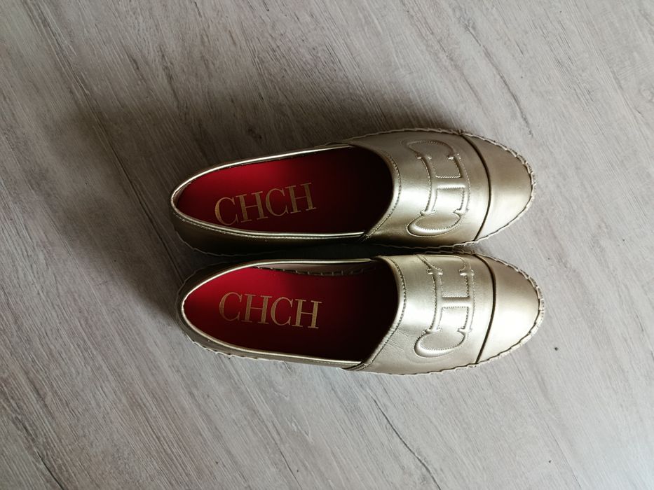 Espadryle Carolina Herrera