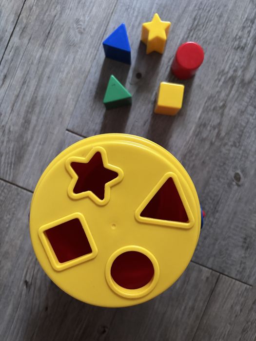 Lote de formas e empilháveis desde 6 meses