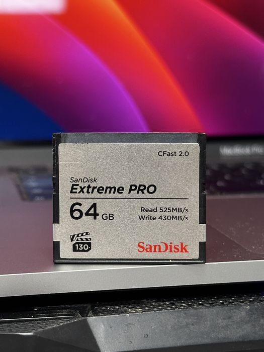 Karta Sandisk Extreme PRO 64GB CFast 2.0