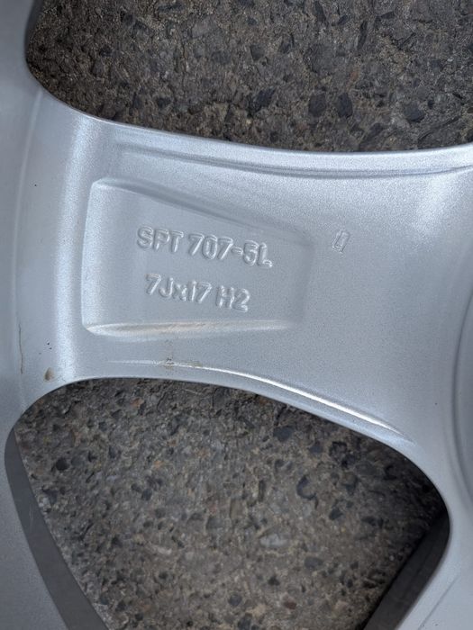 Alufelgi Anzio 17" ET 42 5x114,3