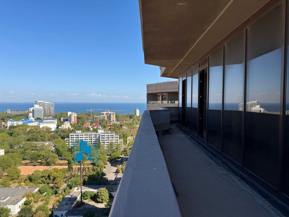 Новый Панорамный Пентхаус с террасой Генуезская в Аркадии ЖК Родос