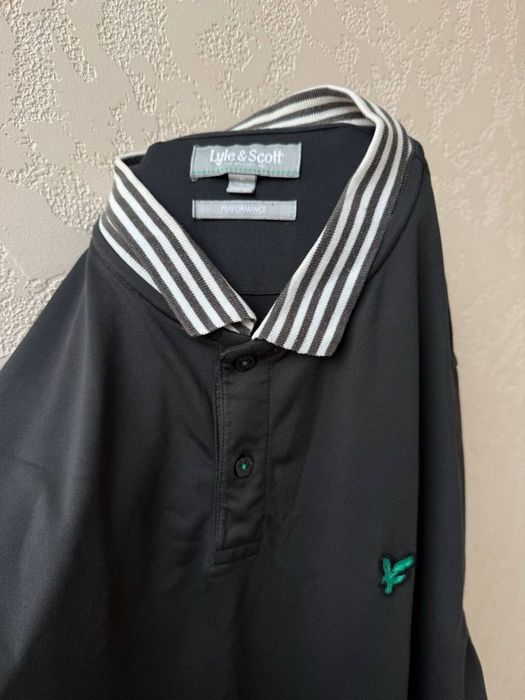 Поло спортивне Lyle & Scott Performance Оригінал М-L