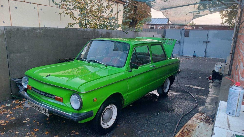 Продам ЗАЗ 968м на ходу