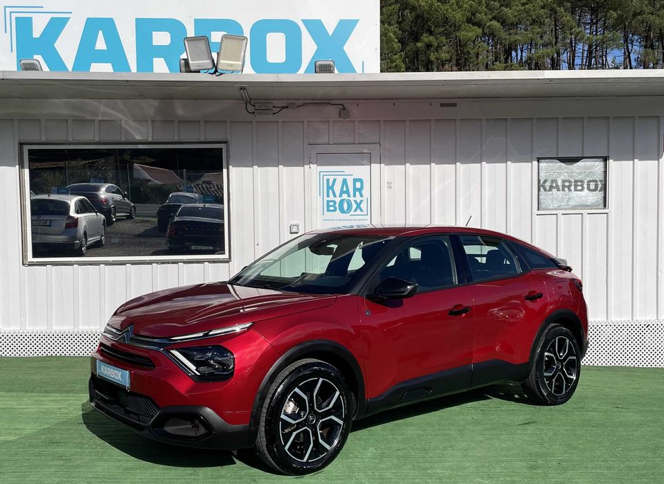Citroen e-c4 Feel 50 kWh ELÉTRICO 2021