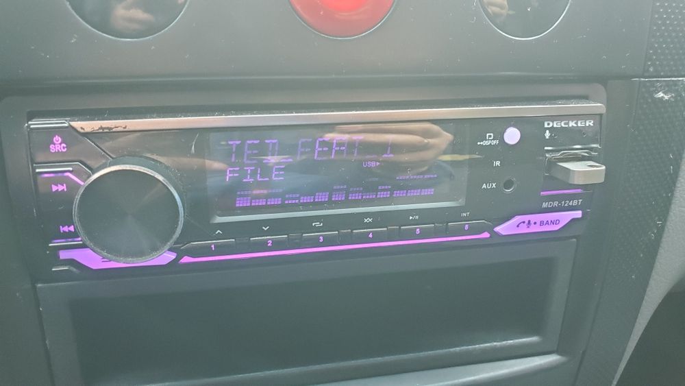 Автомагнітола Decker MDR-124 BT