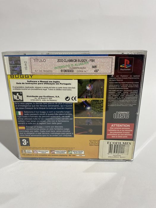 Buggy para PS1