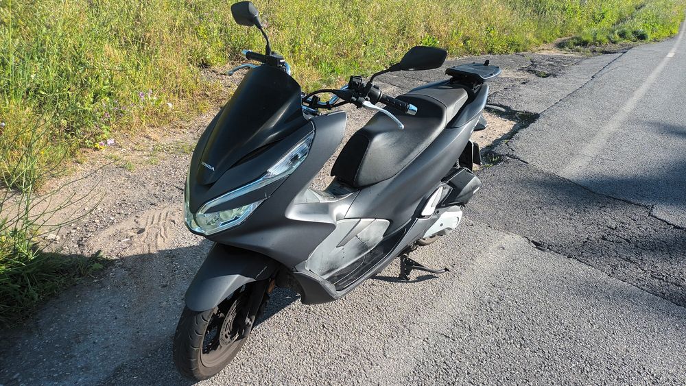 Pcx com alguns toques