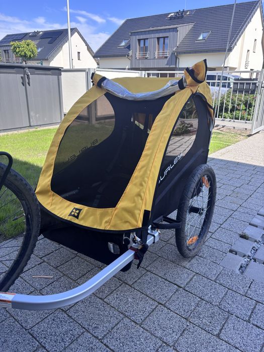 Przyczepka rowerowa Burley Bee Double stan jak nowa Wrocław