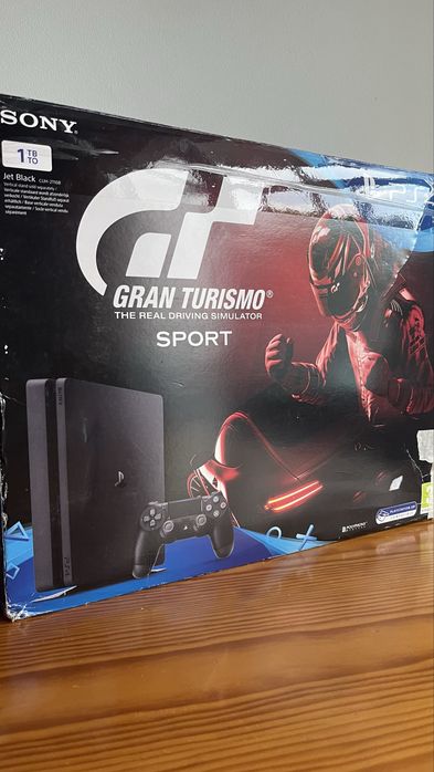 PlayStation 4 Slim 1TB - Edição Especial Gran Turismo